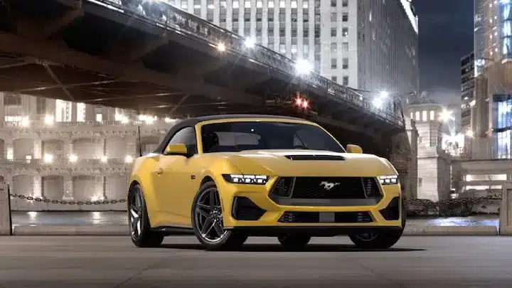 Ford Mustang 2016 Turbo