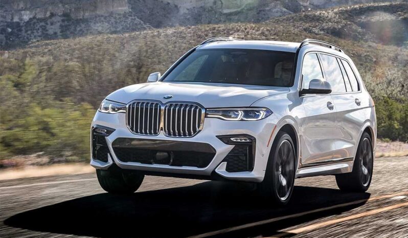 BMW X7 M50d